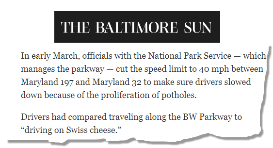 Baltimore Sun article