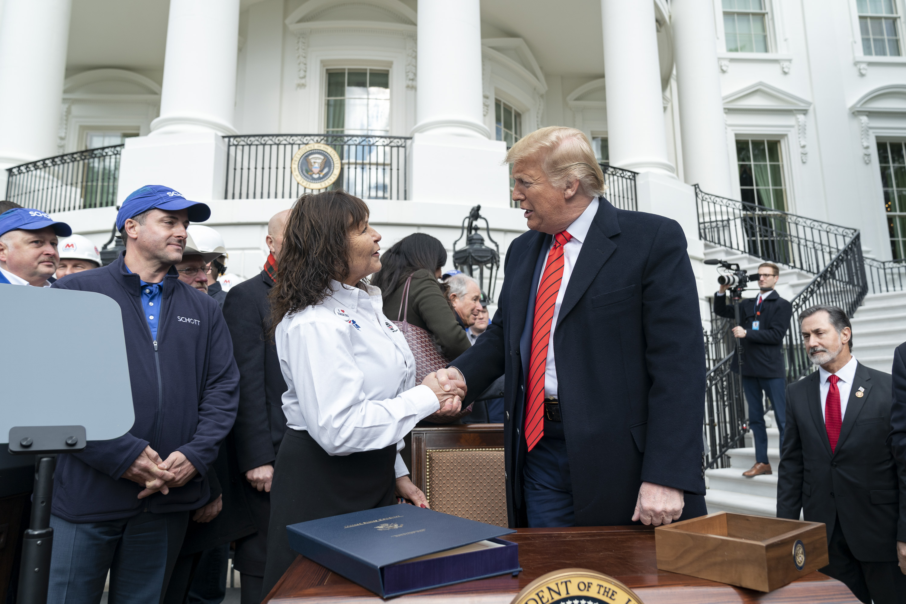 White House USMCA Signing 