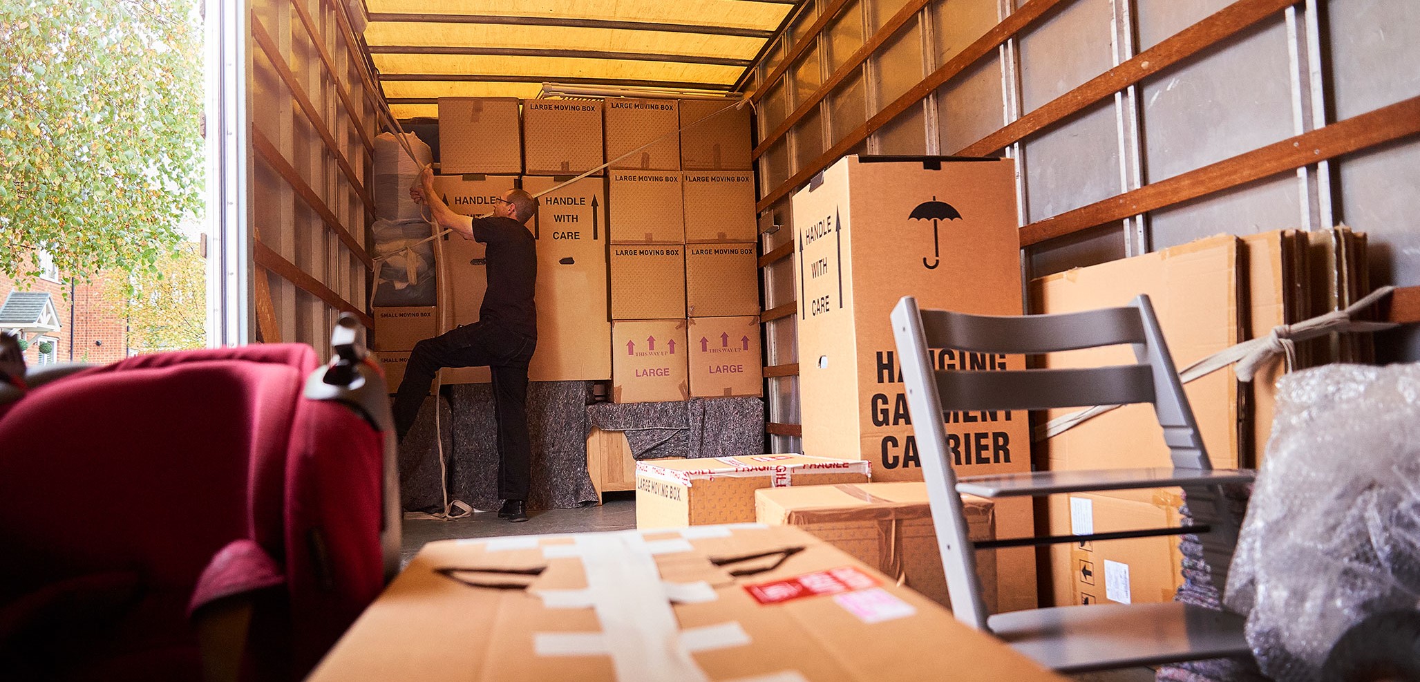 Moving & Storage Header Image