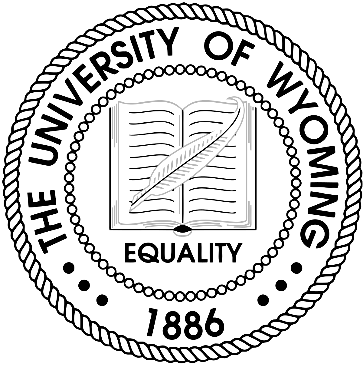 University of Wyoming Emblem