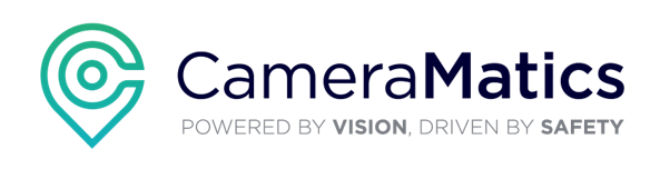 CameraMatics Logo  Powered by Vision, Driven by Safety
