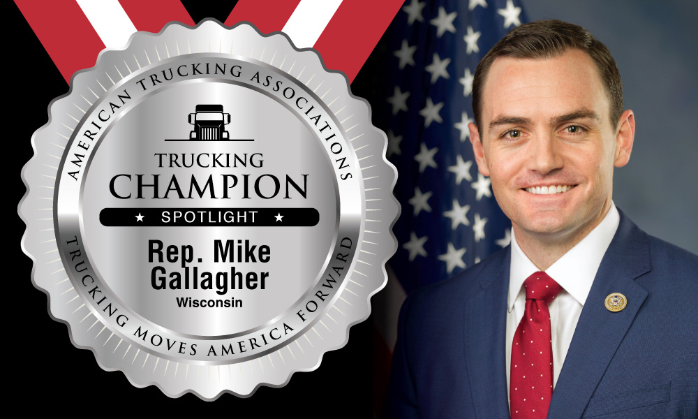 Mike Gallagher Trucking Champion