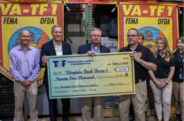 TCF Donation to VATF1