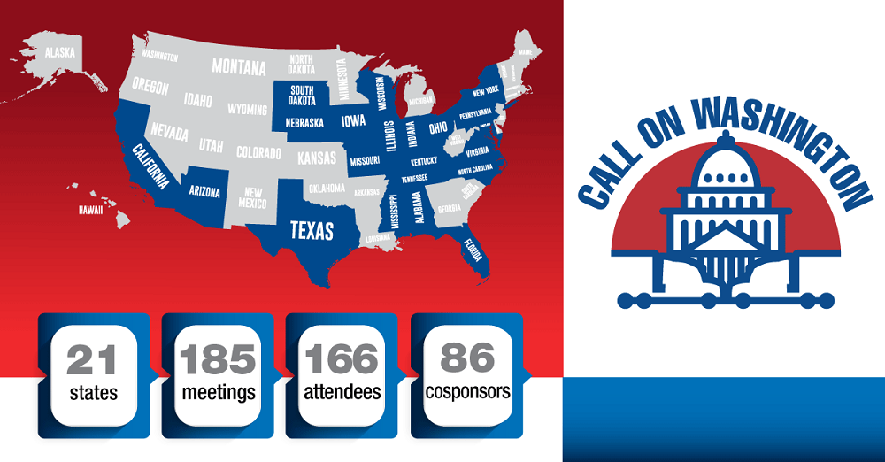 Call on Washington Mid-Year Stats 2023