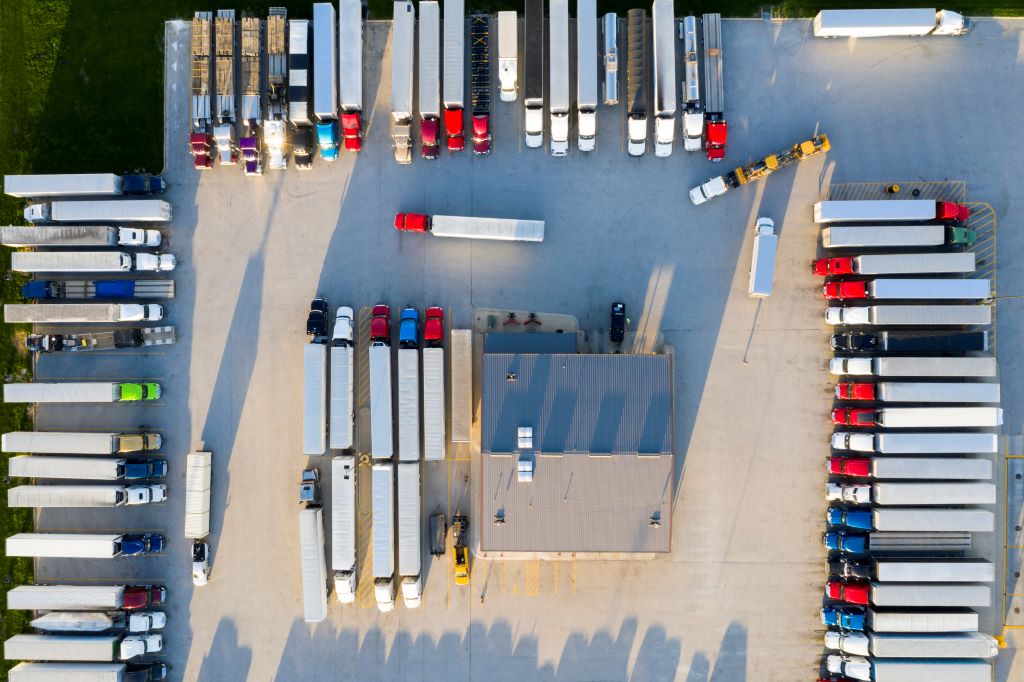 Company opens two truck parking lots near Chicago