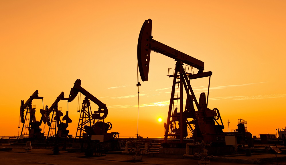 Oil Derricks