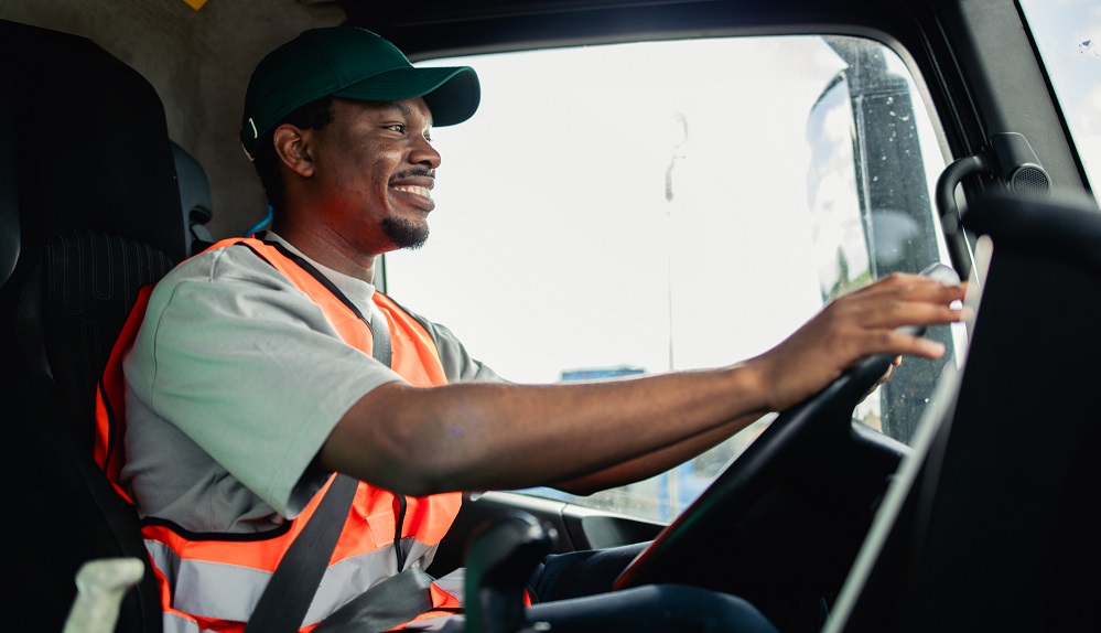 Young Trucker