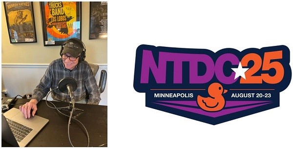 NTDC Collage with logo and Greg Thompson