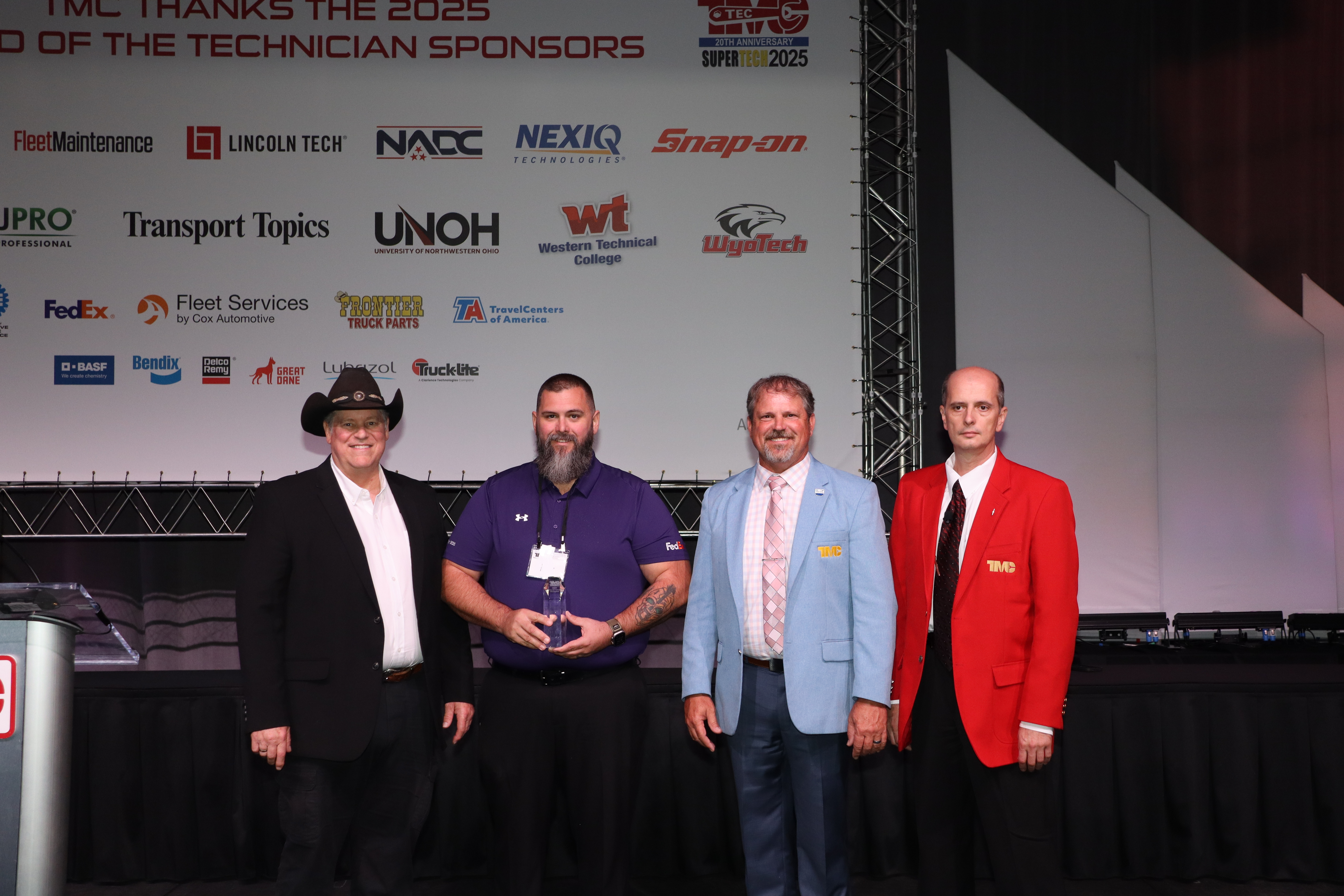 TMCSuperTech25 Grand Champion Matthew Sloan