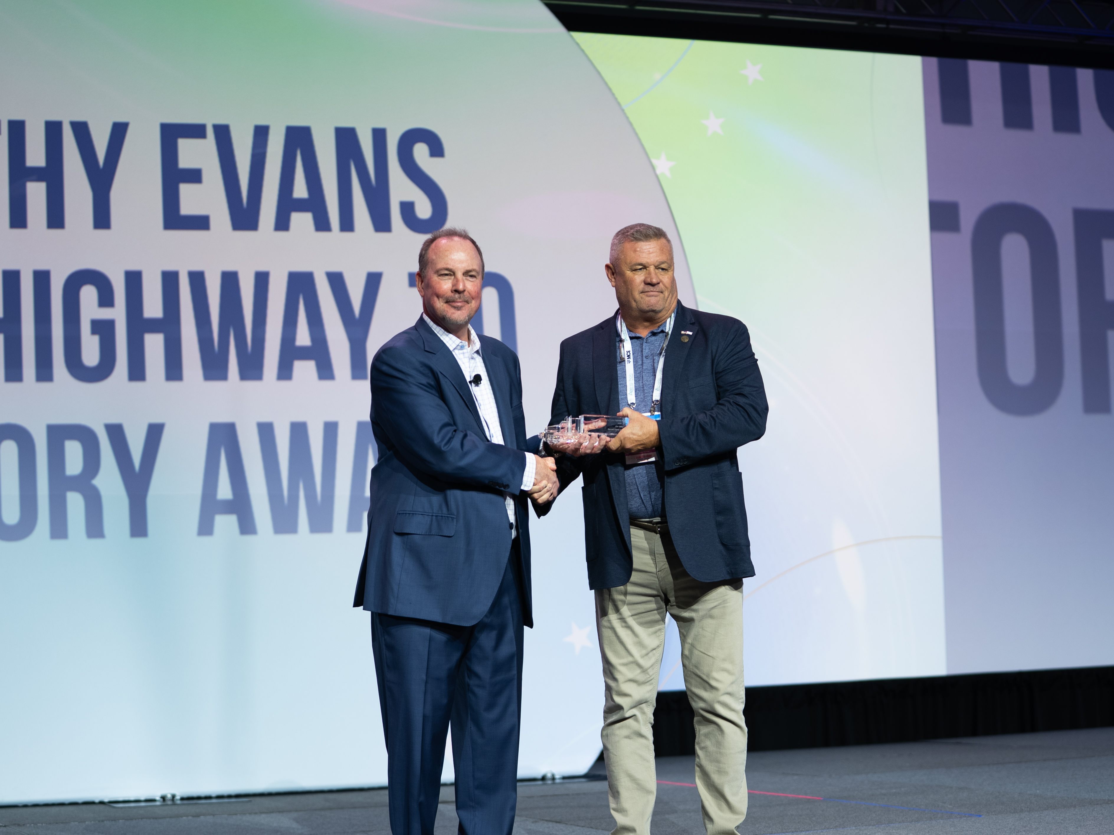 Jim Utley Cathy Evans Award MCE25