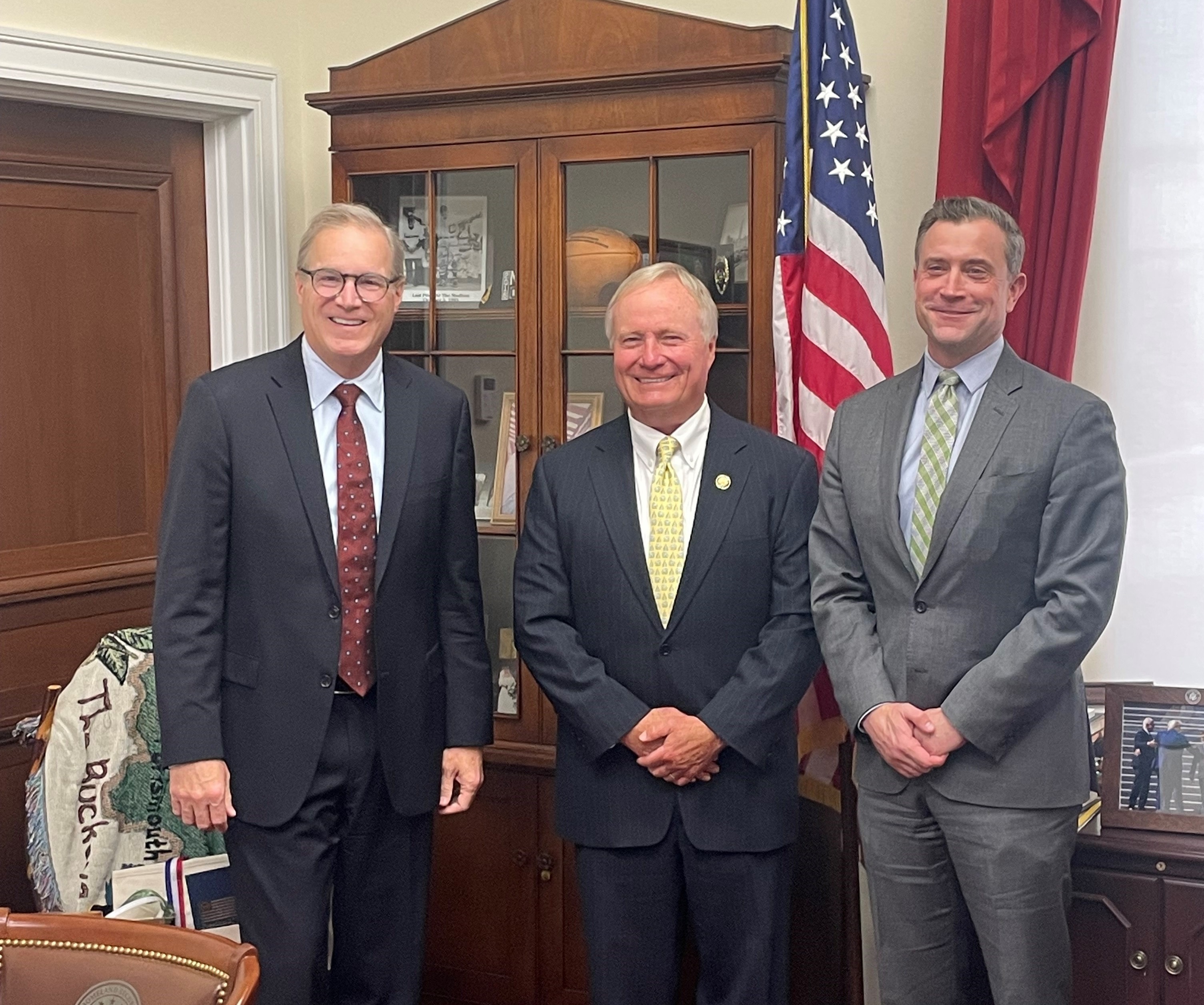 Chris Spear, David Joyce, and Ian Jefferies