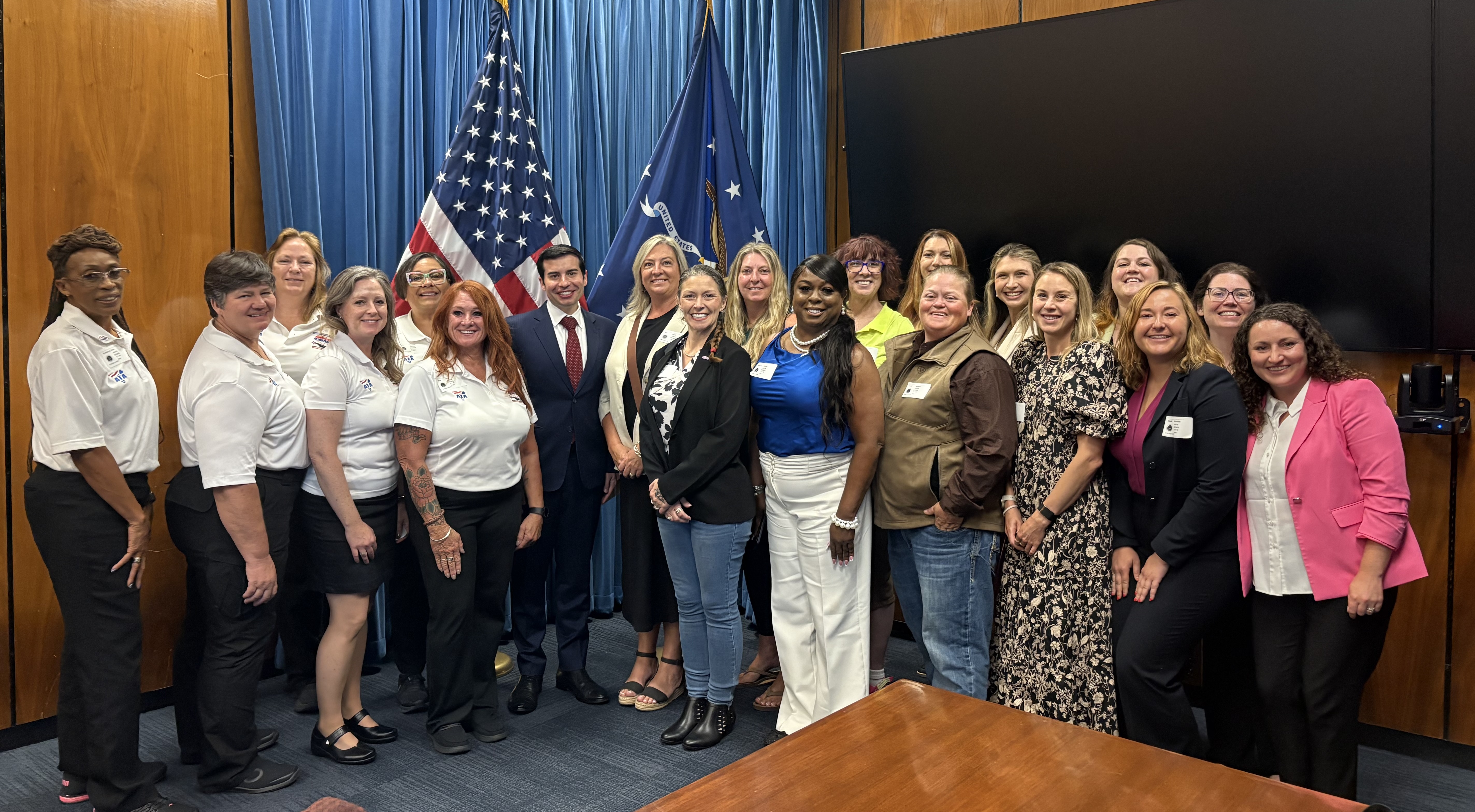 WIM with Deputy DOL Secretary Keith Sonderling