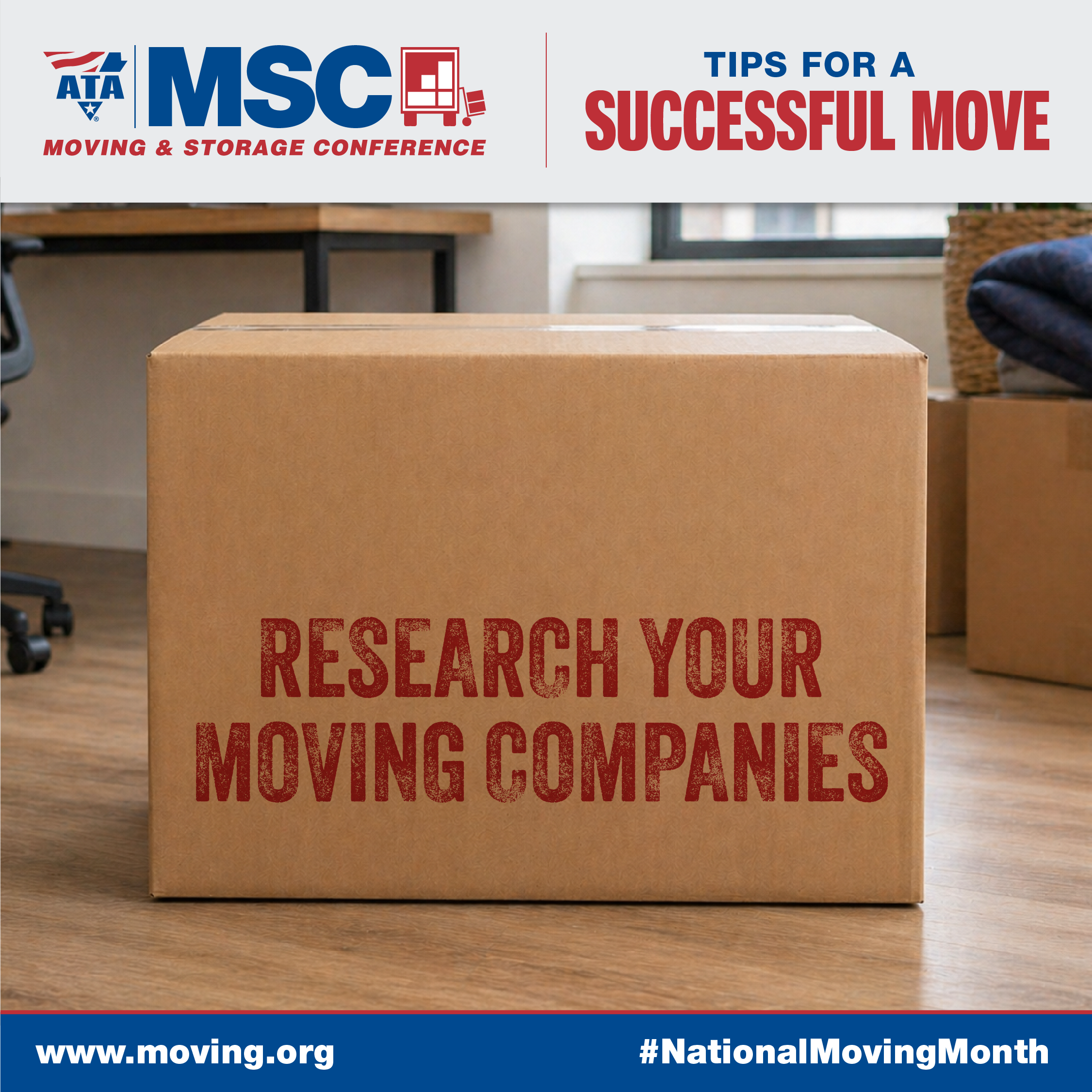 Research your moving companies