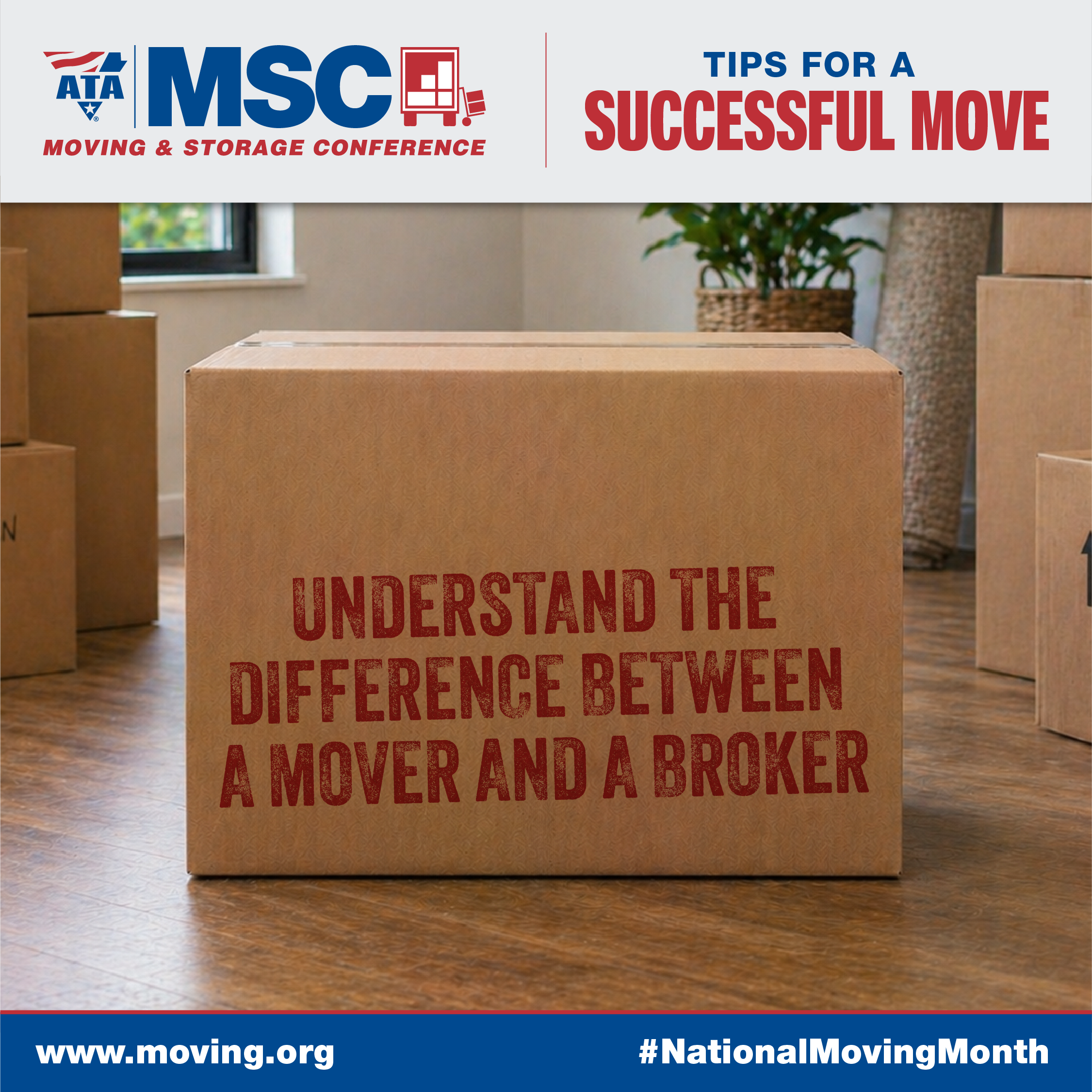 Understand the difference between a mover and a broker