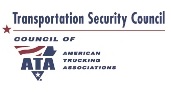 Transportation security council logo