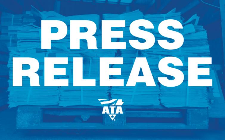 American Trucking Associations press release