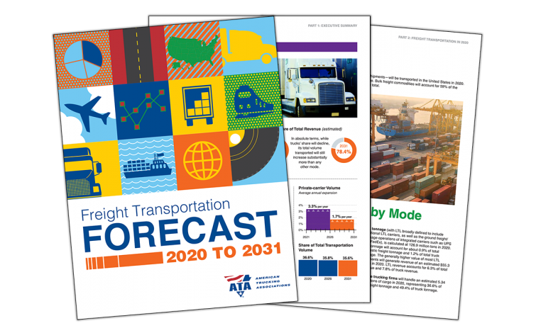 ATA Freight Transportation Forecast